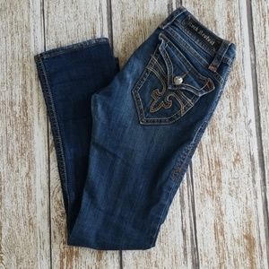 Rock revival patti straight size 28